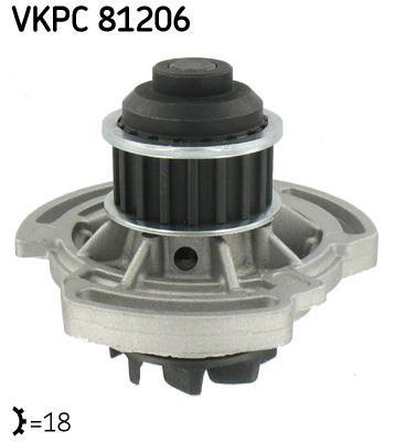 Pompe à eau SKF ref. VKPC 81206